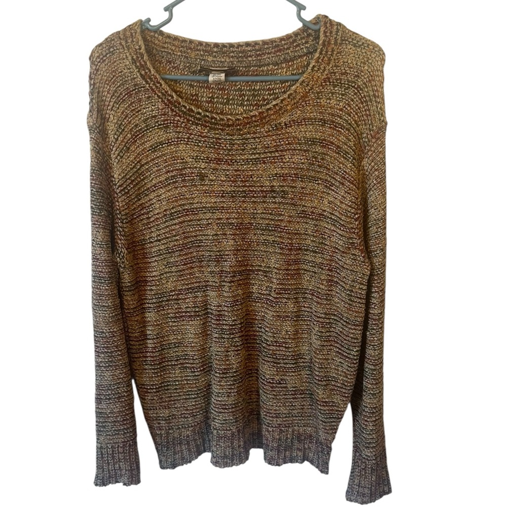 d'artagnan chenille monochrome brown warm tone dark academia grunge sweater